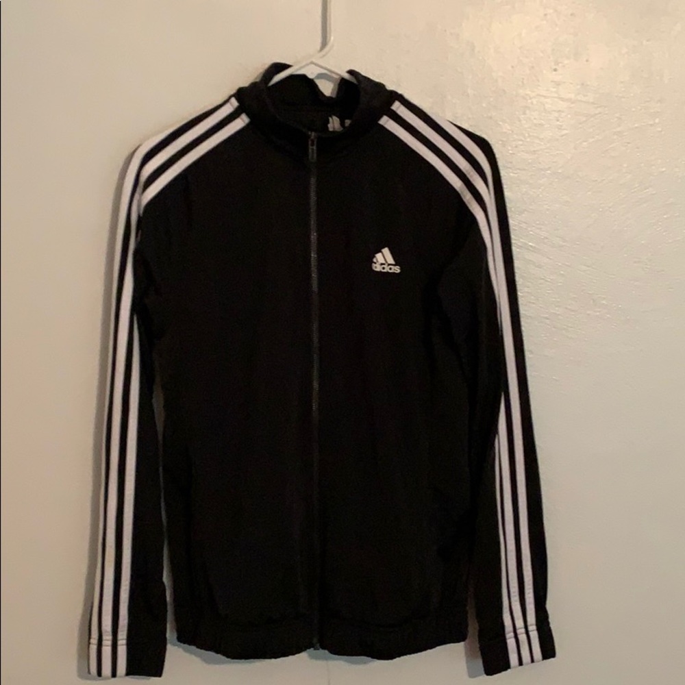 Adidas zip up jacket